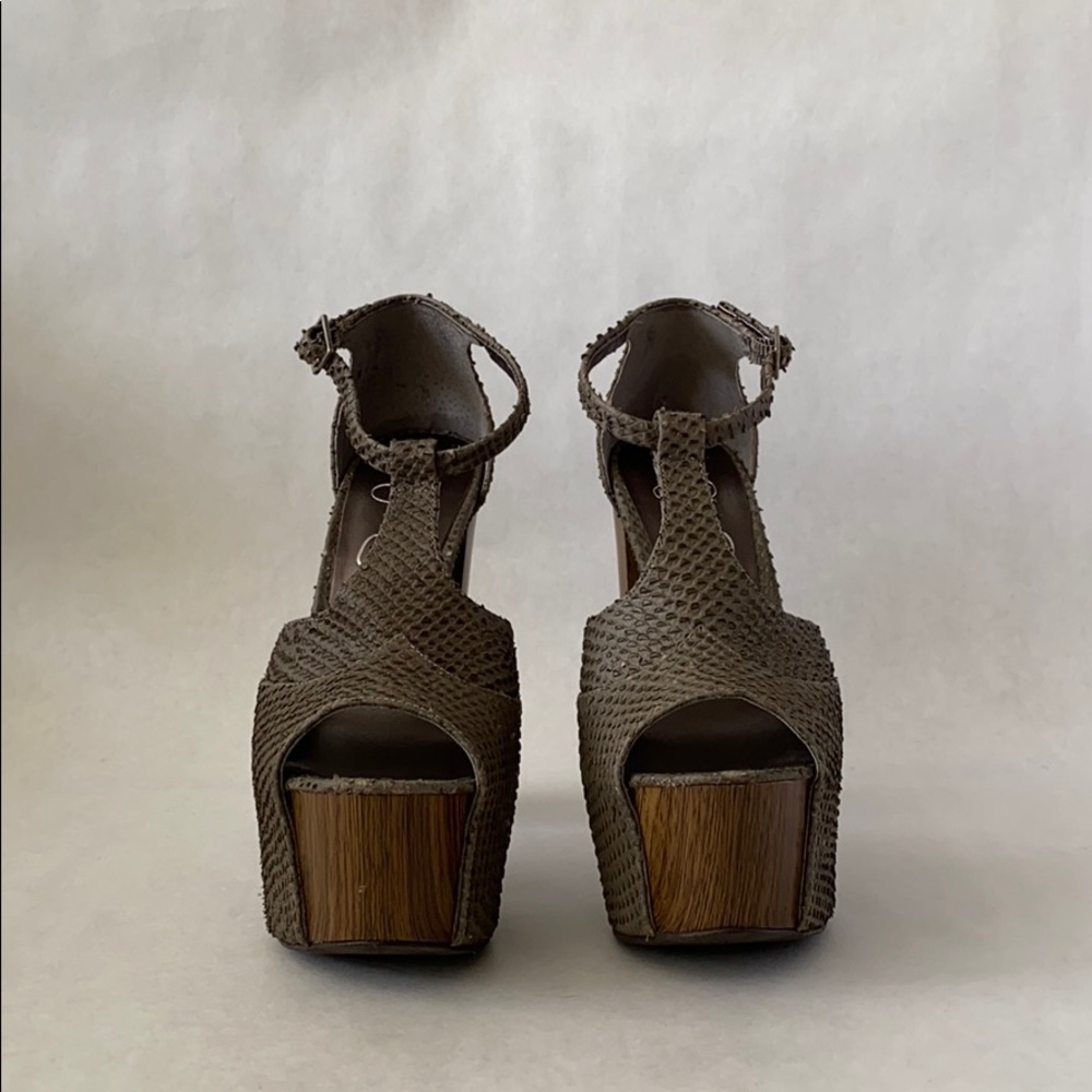 JESSICA SIMPSON | DANY platform sandals , US 6.5